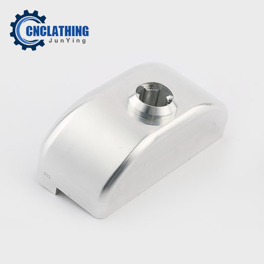 数控精密加工6061铝合金门锁零件